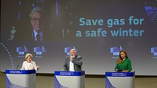 Az Európai Bizottság sajtótájékoztatója július 20-án, az energiaválság témájában
