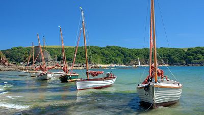 A trip to Devon feels like an escape to the French Riviera. A trip to Devon feels like an escape to the French Riviera.