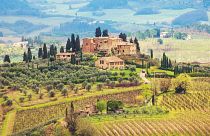 With its rolling hills and sprawling villas, Tuscany is a popular destination for Americans looking to buy second homes
