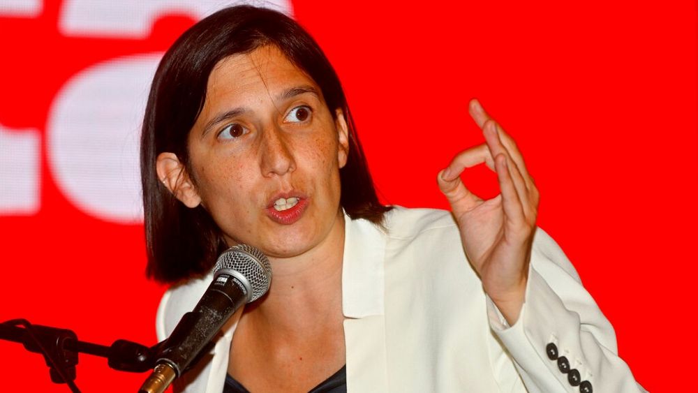 Italy’s left picks ‘anti-Meloni’ Elly Schlein to lead the party