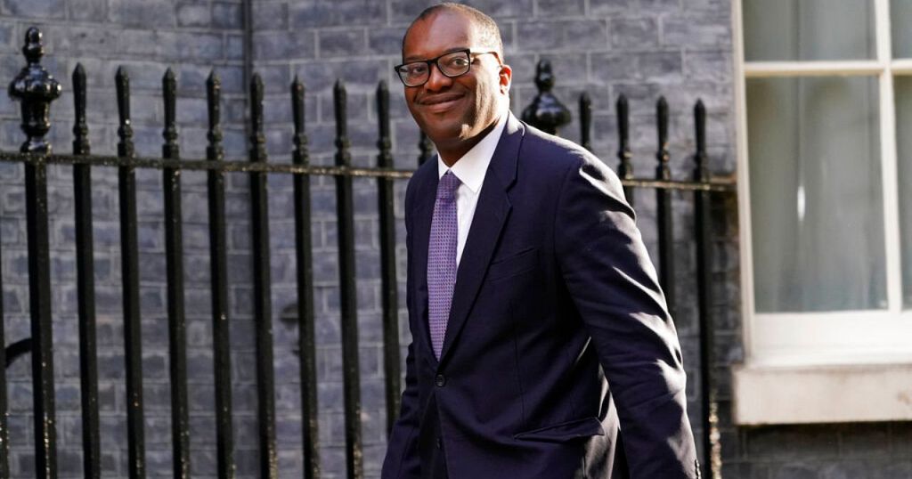 British-born Ghanaian, Kwasi Kwarteng appointed  UK’s first black Finance Minister