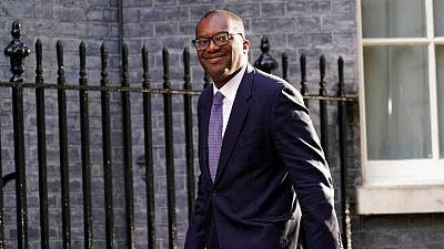 British-born Ghanaian, Kwasi Kwarteng appointed  UK’s first black Finance Minister