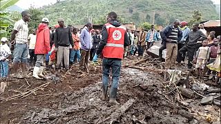 Landslides caused by heavy rains  in Uganda, killed at least 15