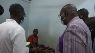 Burkina : le Premier ministre rend visite aux blessés d'une attaque