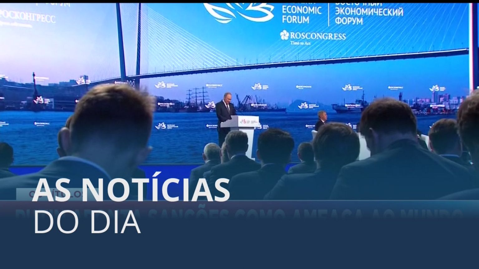 As notícias do dia | 7 Setembro 2022 - Noite
