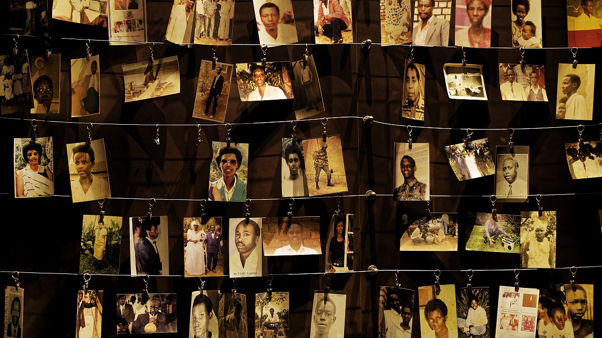 Ruanda'da soykırımda ölenler