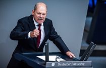 Olaf Scholz devant le Bundestag (07/09/2022)