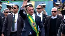 President Jair Bolsonaro celebrates Brazil's bicentennial