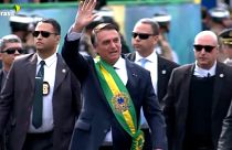 President Jair Bolsonaro celebrates Brazil's bicentennial