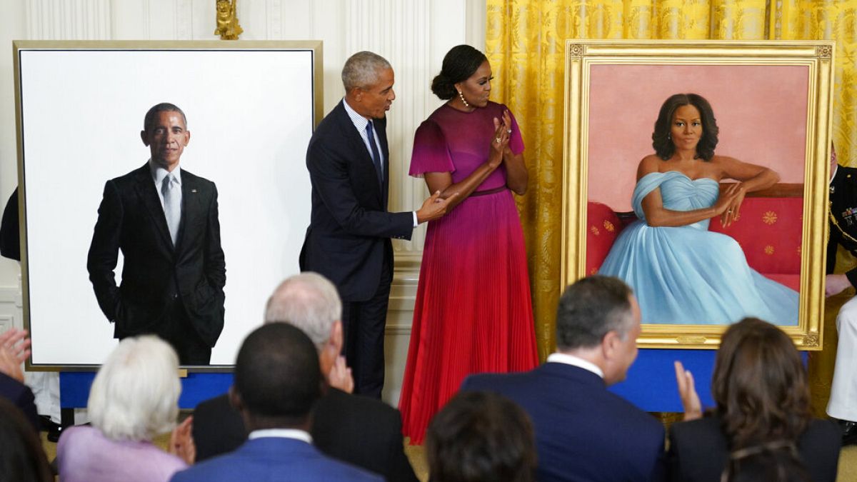Barack et Michelle Obama à la Maison-Blanche (07/09/2022)