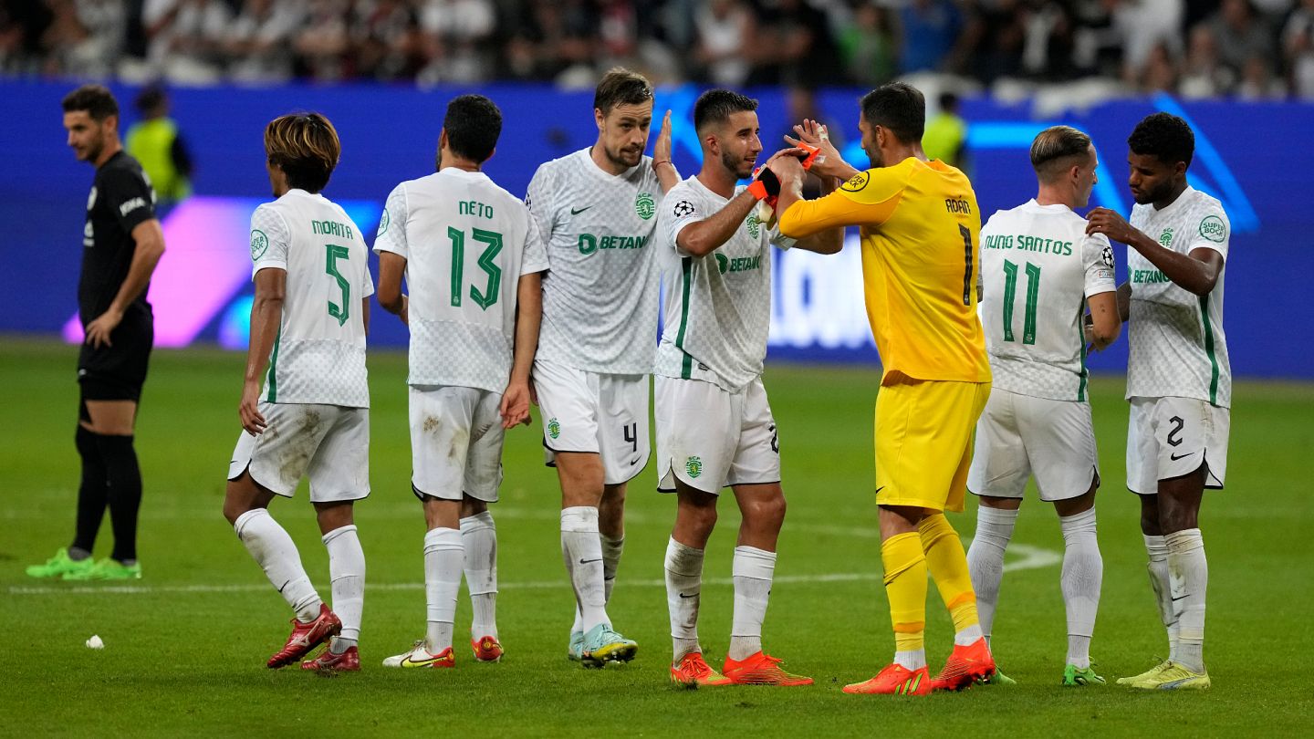 Sporting-FC Porto: 'Leões' sem triunfos entre 'grandes' há 10