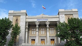 ساختمان وزارت خارجه ایران