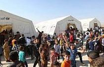 Campi profughi yazidi