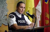 Η επικεφαλής της αστυνομίας του Καναδά