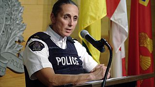 Η επικεφαλής της αστυνομίας του Καναδά