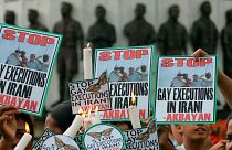 تظاهرات در فیلیپین در اعتراض به اعدام دو نوجوان همجنسگرا در ایران