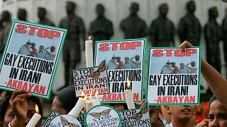 تظاهرات در فیلیپین در اعتراض به اعدام دو نوجوان همجنسگرا در ایران