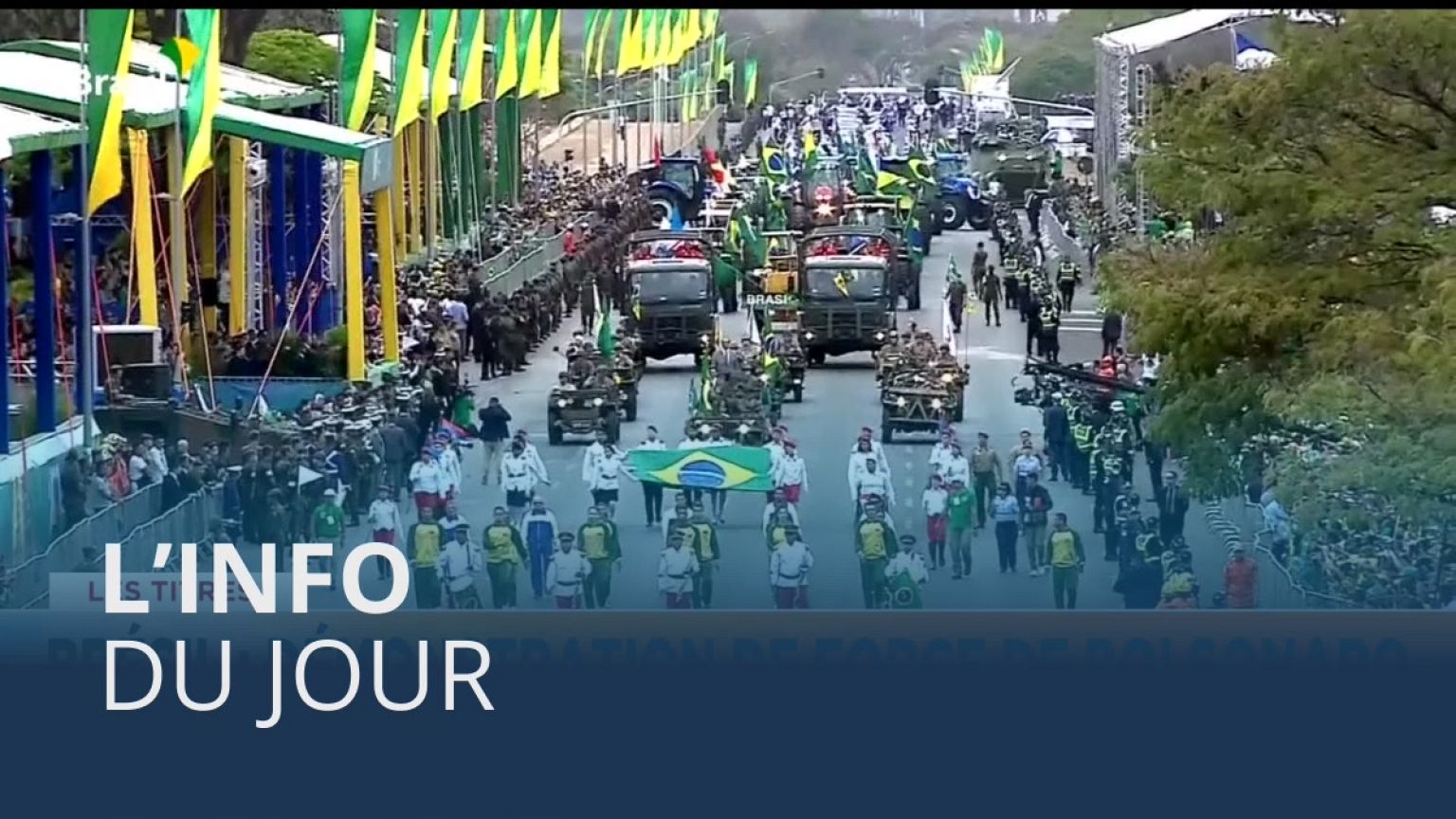 L’info du jour | 8 septembre - Matin
