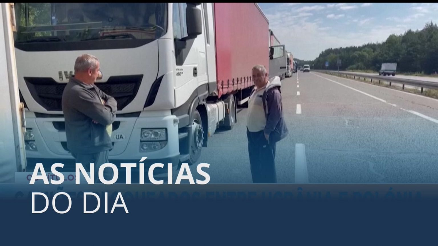 As notícias do dia | 8 Setembro 2022 - Manhã
