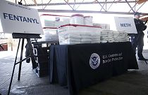 Rekord mennyiségű metamfetamint foglaltak le egy mexikói-amerikai határátkelőnél