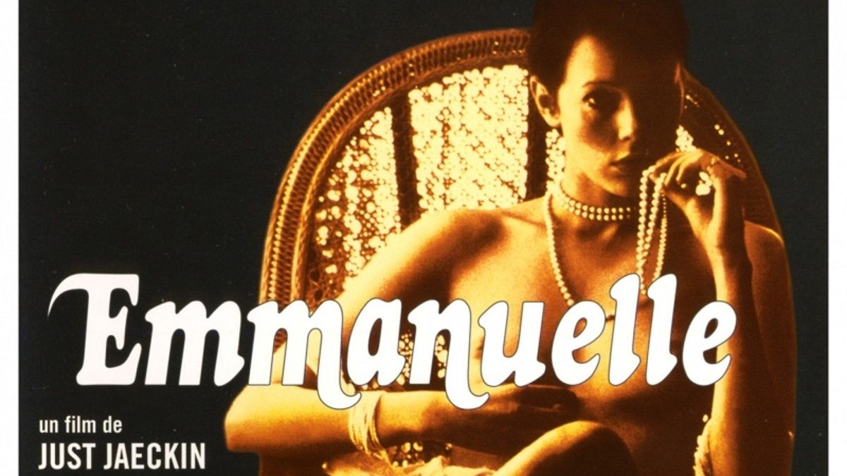 Poster of Emmanuelle film, which launched a global phenomenon