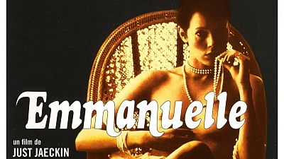 Poster of Emmanuelle film, which launched a global phenomenon