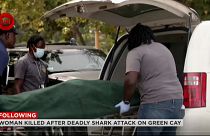 Ataque mortal de tiburón en Bahamas