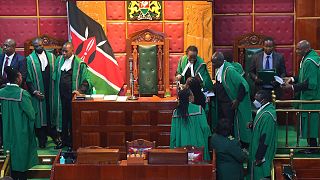 Kenya: Parliament holds first session since William Ruto's election victory