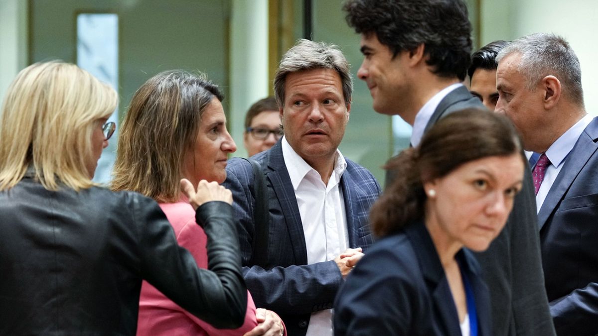 Ministros da Energia da UE