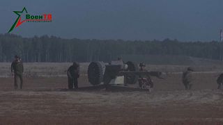 Maniobras militares en Bielorrusia