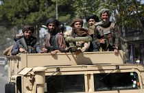 رجال من حركة طالبان
