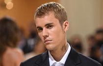 Justin Bieber attends The Metropolitan Museum of Art's Costume Institute benefit gala on Sept. 13, 2021