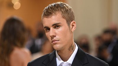Justin Bieber attends The Metropolitan Museum of Art's Costume Institute benefit gala on Sept. 13, 2021 Justin Bieber attends The Metropolitan Museum of Art's Costume Institute benefit gala on Sept. 13, 2021