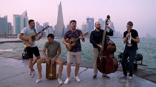 La scena musicale del Qatar attrae musicisti da tutto il mondo