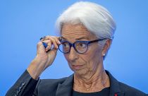 Christine Lagarde, az Európai Központi Bank elnöke