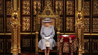Büyük Britanya Kraliçesi II. Elizabeth