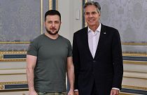 Зеленский и Блинкен