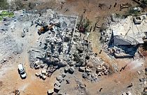 Rusya savaş uçakları İdlib'i vurdu: 7 ölü, 15 yaralı