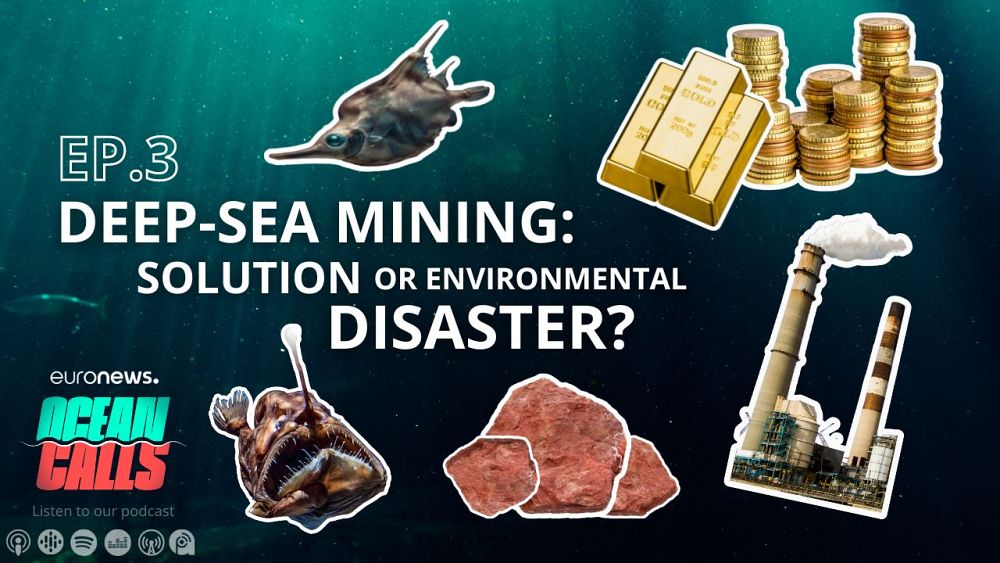 Deep Sea Mining: Katalysator for grønn teknologi eller miljøkatastrofe?