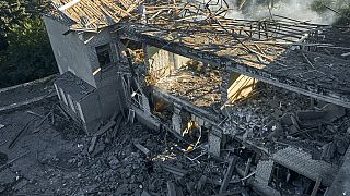 Hospital in Kramatorsk hit by Russian attack