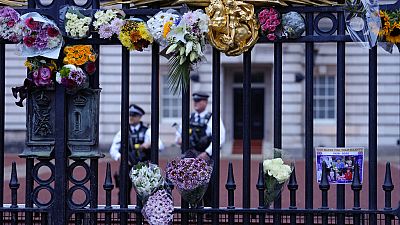 El fallecimiento de la reina Isabel II deja huella en la vida de los  británicos | Euronews