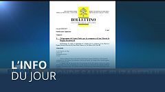 L’info du jour | 9 septembre - Matin