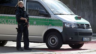 الشرطة الألمانية. 