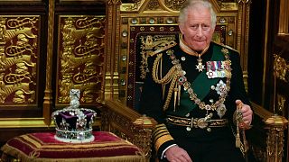 ملك بريطانيا الجديد شارل الثالث.