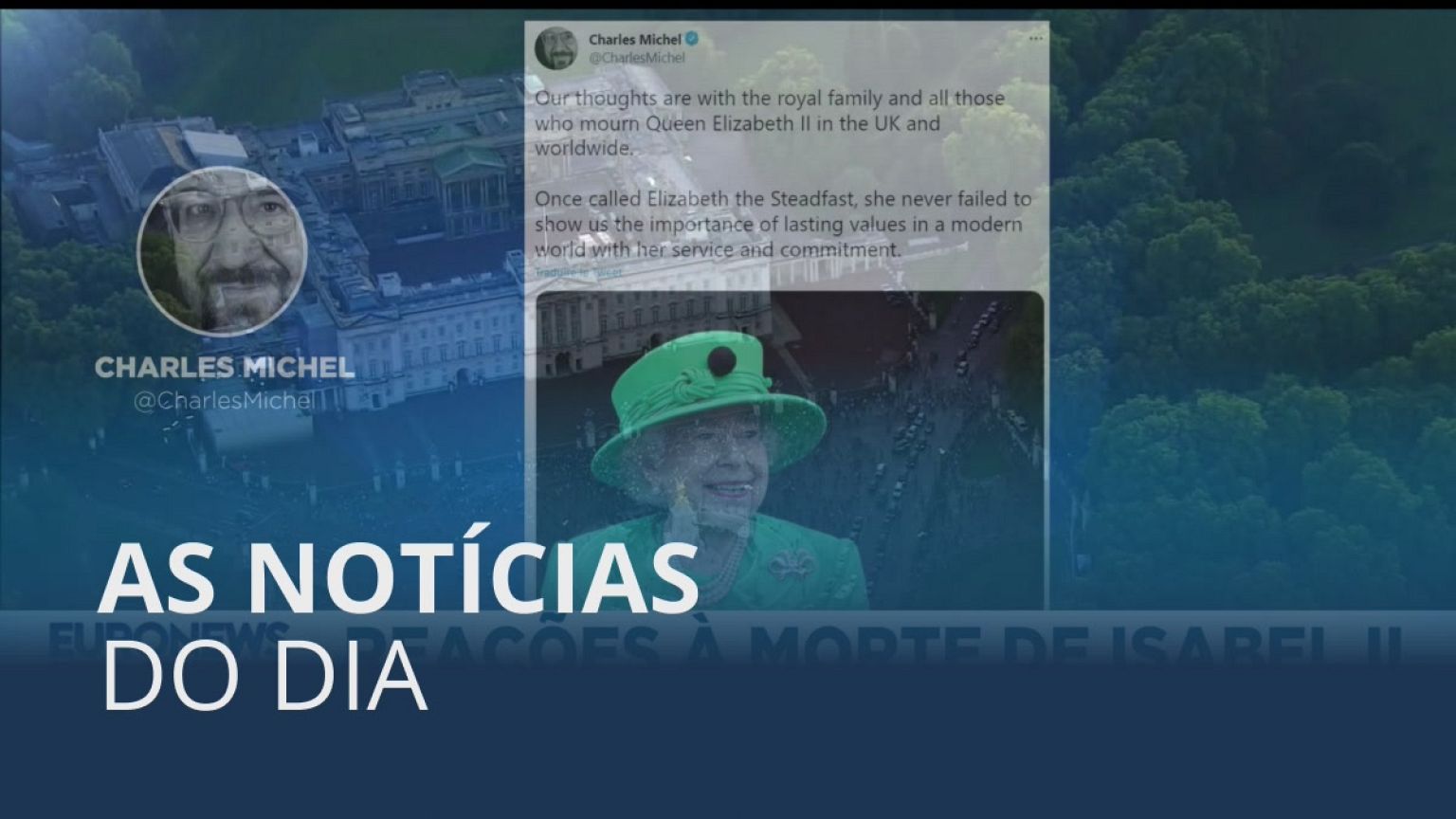 As notícias do dia | 9 Setembro 2022 - Tarde