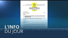 L’info du jour | 9 septembre - Mi-journée
