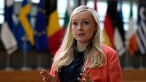 Finlandiya İçişleri Bakanı Maria Ohisalo