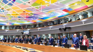Заседание в Брюсселе Совета ЕС по энергетике