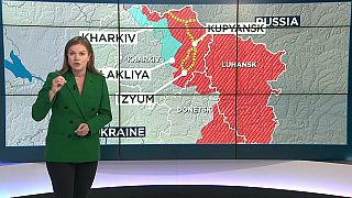 Contraofensiva ucraniana faz estragos nos russos