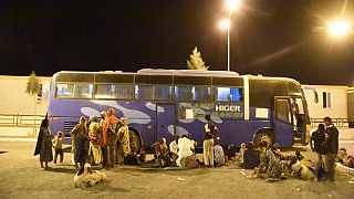 Plus de 800 migrants refoulés par l'Algérie de retour au Niger